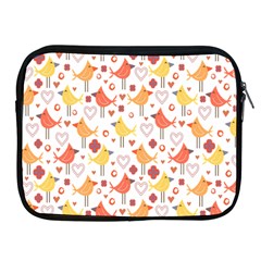 Animal Pattern Happy Birds Seamless Pattern Apple Ipad 2/3/4 Zipper Cases by Amaryn4rt