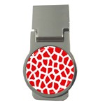 Animal Animalistic Pattern Money Clips (Round)  Front