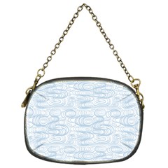 Wind Waves Grey Chain Purses (one Side) 