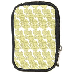 Waves Flower Compact Camera Cases