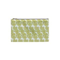 Waves Flower Cosmetic Bag (small) 