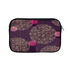 Twig Surface Design Purple Pink Gold Circle Apple Macbook Pro 13  Zipper Case