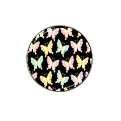 Butterfly Fly Gold Pink Blue Purple Black Hat Clip Ball Marker (10 Pack) by Alisyart