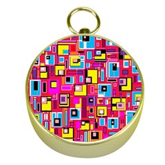 File Digital Disc Red Yellow Rainbow Gold Compasses