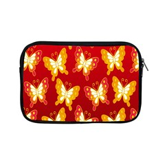 Butterfly Gold Red Yellow Animals Fly Apple Ipad Mini Zipper Cases by Alisyart