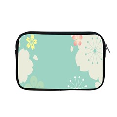 Flower Blue Pink Yellow Apple Macbook Pro 13  Zipper Case