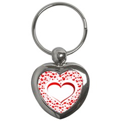 Love Red Hearth Key Chains (Heart) 