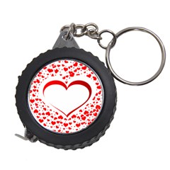Love Red Hearth Measuring Tapes