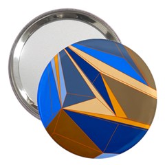 Abstract Background Pattern 3  Handbag Mirrors