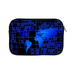 Network Networking Europe Asia Apple Ipad Mini Zipper Cases by Amaryn4rt