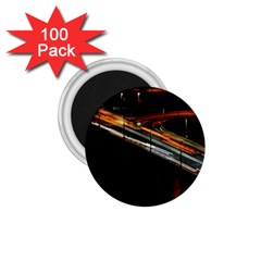 Highway Night Lighthouse Car Fast 1.75  Magnets (100 pack) 