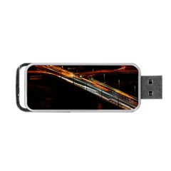 Highway Night Lighthouse Car Fast Portable Usb Flash (two Sides) by Amaryn4rt