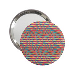 Background Abstract Colorful 2 25  Handbag Mirrors by Amaryn4rt