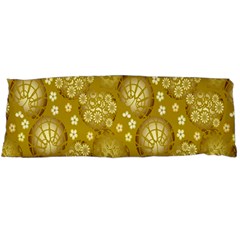 Flower Arrangements Season Gold Body Pillow Case (dakimakura)