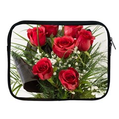 Red Roses Roses Red Flower Love Apple Ipad 2/3/4 Zipper Cases by Amaryn4rt