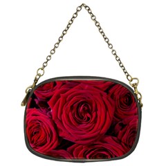 Roses Flowers Red Forest Bloom Chain Purses (two Sides)  by Amaryn4rt