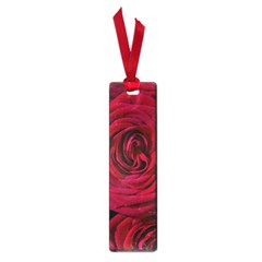 Roses Flowers Red Forest Bloom Small Book Marks by Amaryn4rt