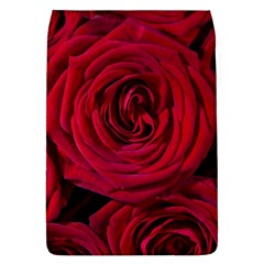 Roses Flowers Red Forest Bloom Flap Covers (l)  by Amaryn4rt