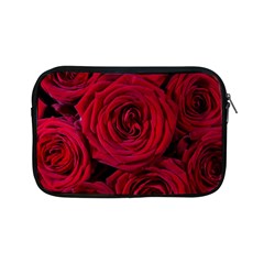 Roses Flowers Red Forest Bloom Apple Ipad Mini Zipper Cases by Amaryn4rt