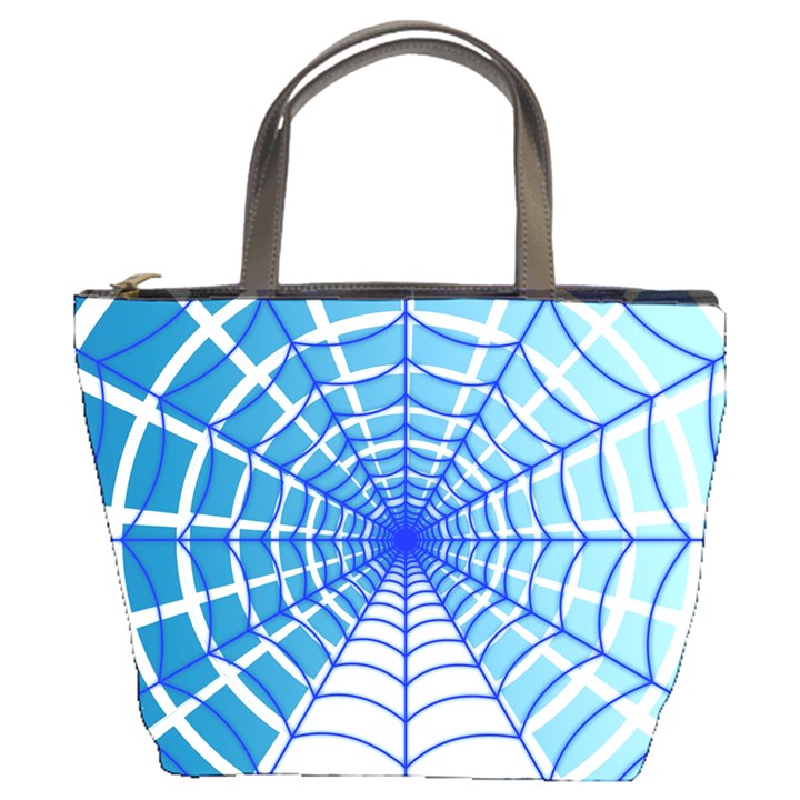 Cobweb Network Points Lines Bucket Bags