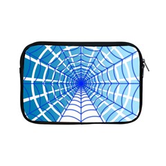 Cobweb Network Points Lines Apple Ipad Mini Zipper Cases by Amaryn4rt