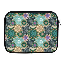 Flower Sunflower Floral Circle Star Color Purple Blue Apple Ipad 2/3/4 Zipper Cases