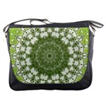 Mandala Center Strength Motivation Messenger Bags Front