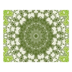 Mandala Center Strength Motivation Double Sided Flano Blanket (large)  by Amaryn4rt