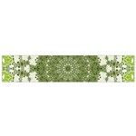 Mandala Center Strength Motivation Flano Scarf (Small) Back