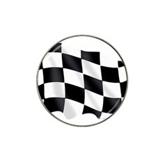 Flag Chess Corse Race Auto Road Hat Clip Ball Marker (4 Pack) by Amaryn4rt