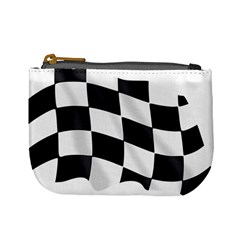 Flag Chess Corse Race Auto Road Mini Coin Purses