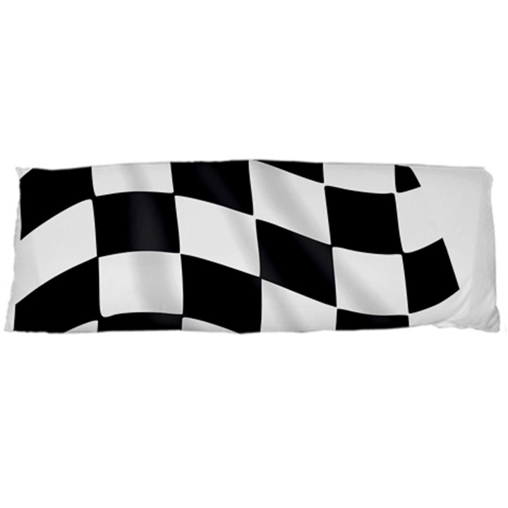 Flag Chess Corse Race Auto Road Body Pillow Case (Dakimakura)