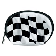 Flag Chess Corse Race Auto Road Accessory Pouches (medium)  by Amaryn4rt