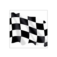 Flag Chess Corse Race Auto Road Satin Bandana Scarf by Amaryn4rt