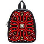 Traditional Art Pattern School Bags (Small)  Front