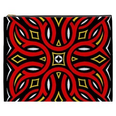 Traditional Art Pattern Cosmetic Bag (xxxl)  by Amaryn4rt