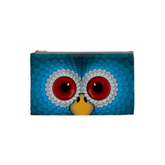 Bird Eyes Abstract Cosmetic Bag (small)  by Amaryn4rt