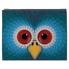 Bird Eyes Abstract Cosmetic Bag (xxxl)  by Amaryn4rt