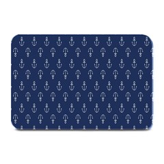 Anchor Pattern Plate Mats by Amaryn4rt