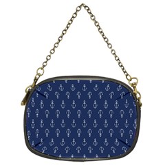 Anchor Pattern Chain Purses (two Sides)  by Amaryn4rt