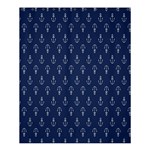 Anchor Pattern Shower Curtain 60  x 72  (Medium)  60 x72  Curtain