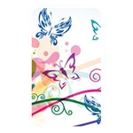 Butterfly Vector Art Memory Card Reader Front