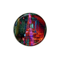City Photography And Art Hat Clip Ball Marker (4 Pack) by Amaryn4rt