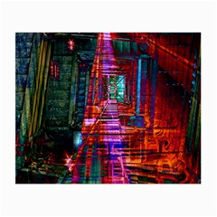 City Photography And Art Small Glasses Cloth by Amaryn4rt