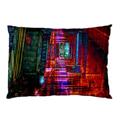 City Photography And Art Pillow Case by Amaryn4rt