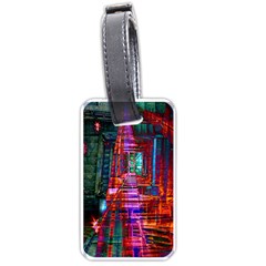 City Photography And Art Luggage Tags (one Side)  by Amaryn4rt