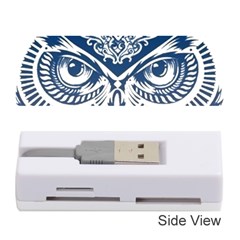 Owl Memory Card Reader (stick)  by Amaryn4rt