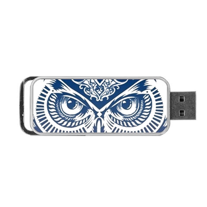 Owl Portable USB Flash (One Side)