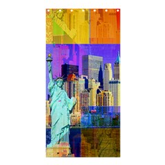 New York City The Statue Of Liberty Shower Curtain 36  X 72  (stall)  by Amaryn4rt