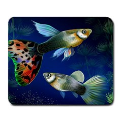 Marine Fishes Large Mousepads by Amaryn4rt